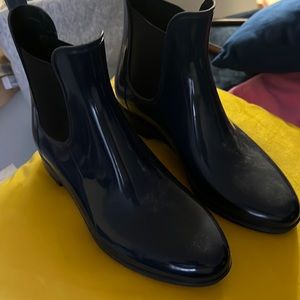 J crew water boots